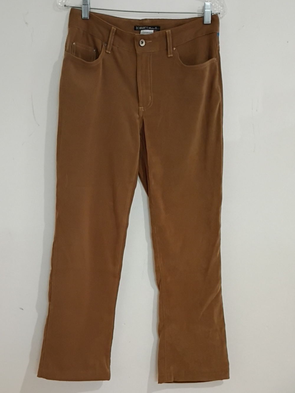 Z. Cavaricci Womens Brown Pants